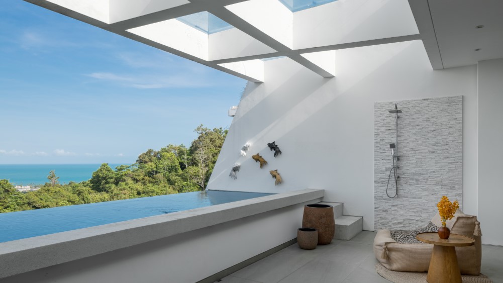 Golden Lotus - The Harmony Villa - Terrace and pool 5